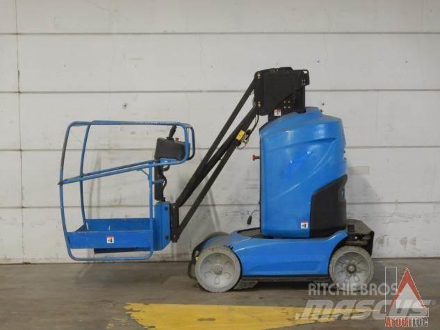 Manitou 100 VJR Ανυψωτήρες με αρθρωτό βραχίονα