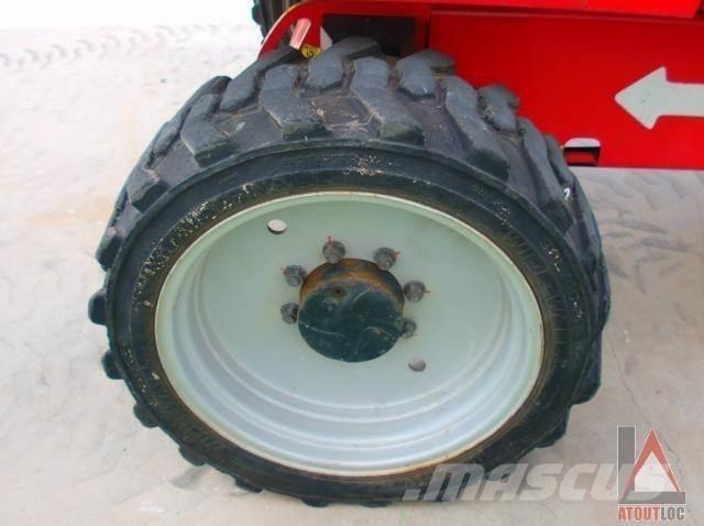 Manitou 280TJ Ανυψωτήρες με αρθρωτό βραχίονα