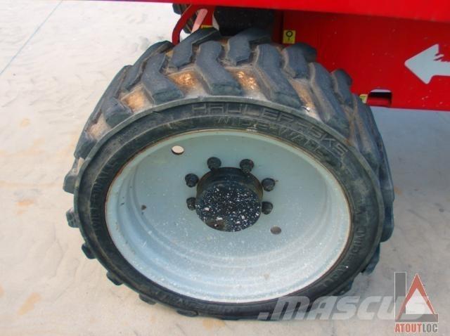 Manitou 280TJ Ανυψωτήρες με αρθρωτό βραχίονα