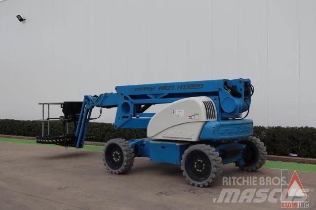 Niftylift HR21D Ανυψωτήρες με αρθρωτό βραχίονα