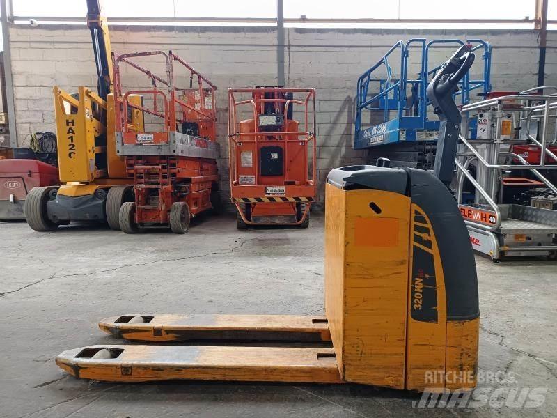 OMG 320KN AC Χειροκίνητο περονοφόρο ανυψωτικό