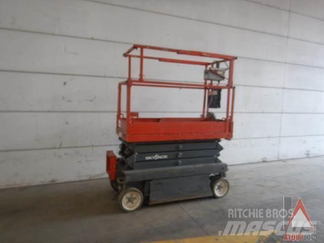 SkyJack SJ3219 Ανυψωτήρες με αρθρωτό βραχίονα
