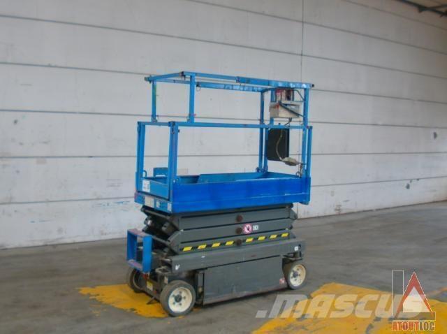 SkyJack SJ3219 Ανυψωτήρες με αρθρωτό βραχίονα