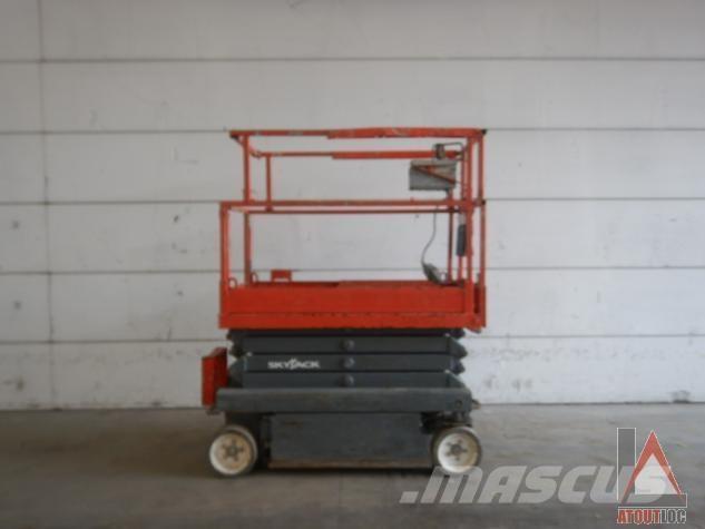 SkyJack SJ3219 Ανυψωτήρες με αρθρωτό βραχίονα