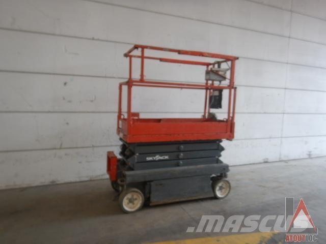 SkyJack SJ3219 Ανυψωτήρες με αρθρωτό βραχίονα