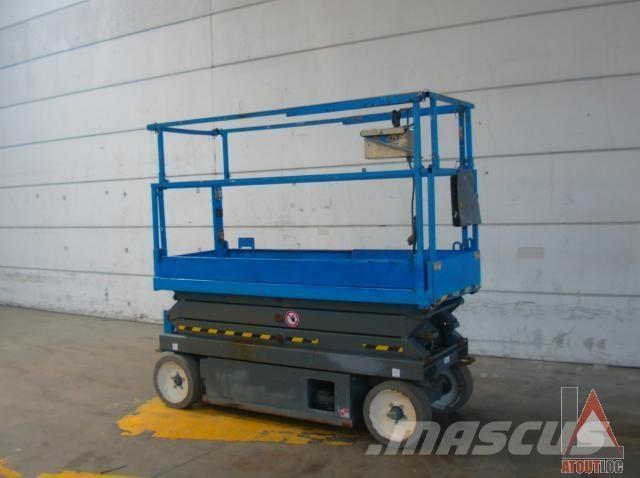 SkyJack SJ3220 Ανυψωτήρες με αρθρωτό βραχίονα