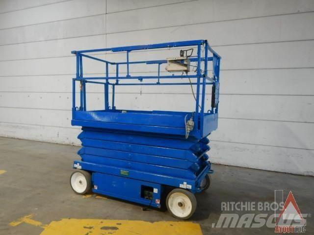 SkyJack SJ4632 Ανυψωτήρες με αρθρωτό βραχίονα