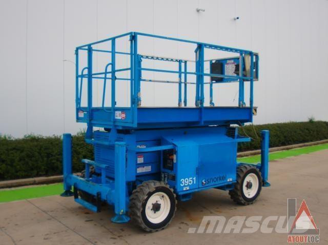 Snorkel S2770RT Ανυψωτήρες με αρθρωτό βραχίονα