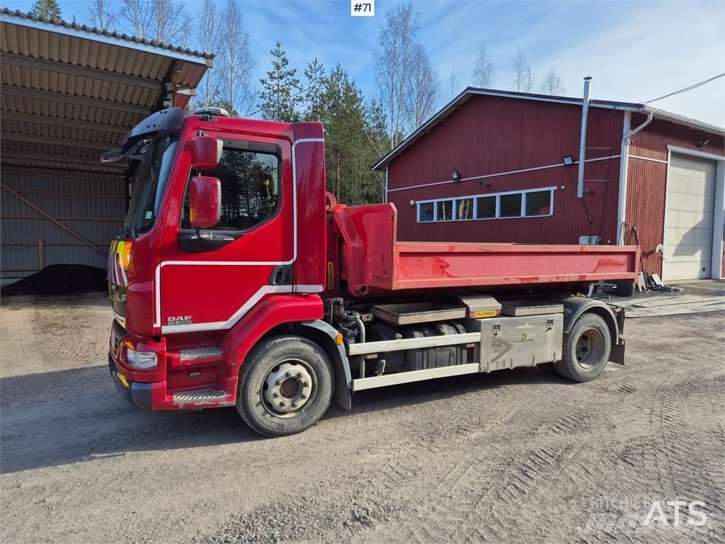 DAF LF Φορτηγά ανατροπή με γάντζο