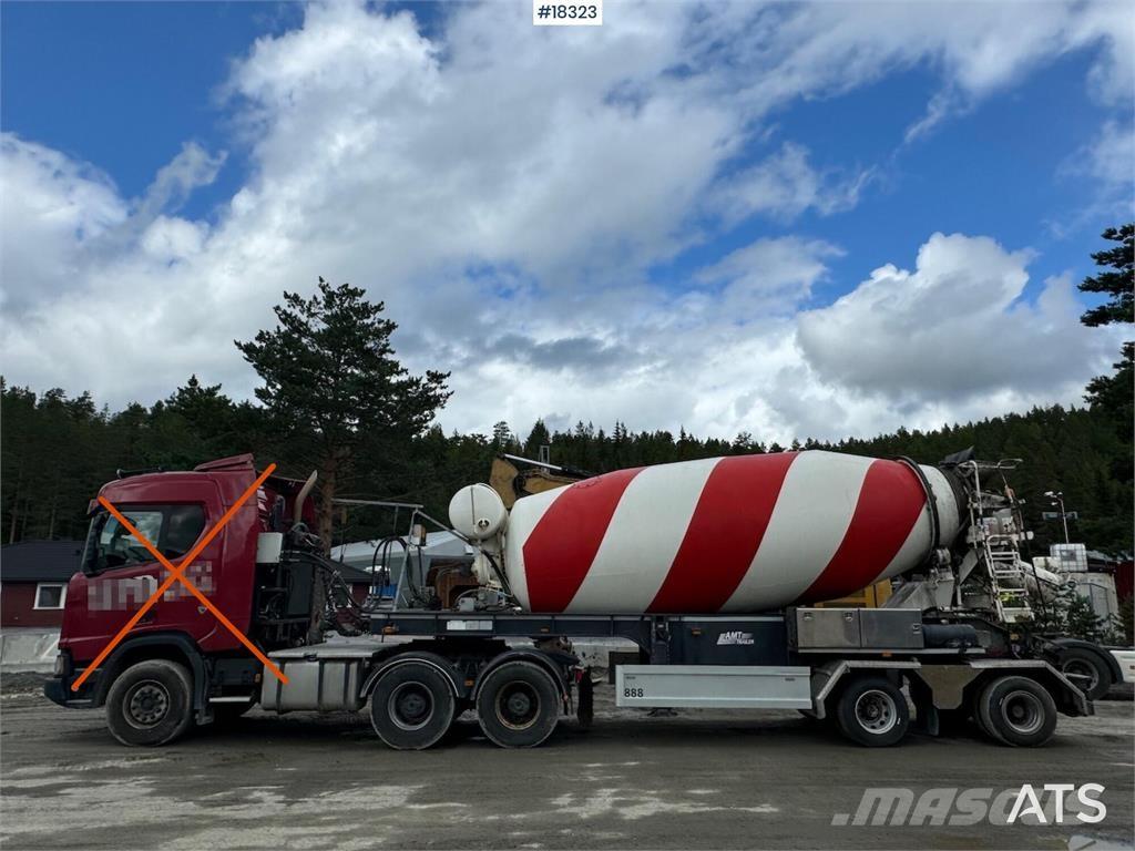 AMT concrete semi Άλλες ημιρυμούλκες