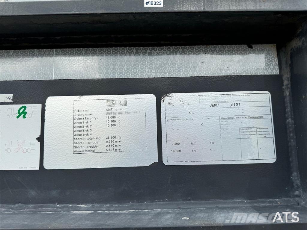 AMT concrete semi Άλλες ημιρυμούλκες