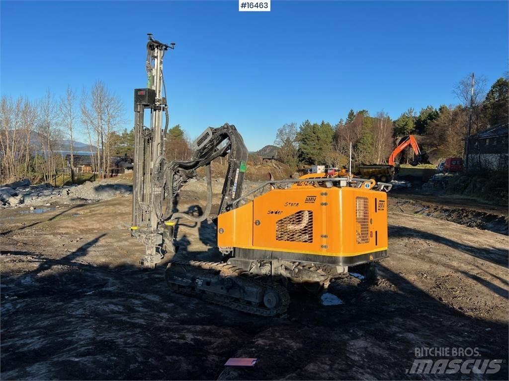  AMW Stone Spider Εξαρτήματα και ανταλλακτικά εξοπλισμού γεωτρήσεων