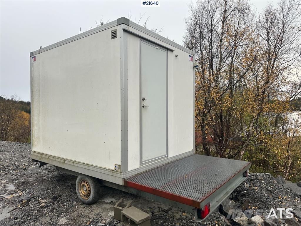  Arnpro barracks Υπόστεγα κατασκευών