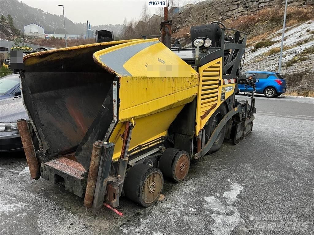 Bomag BF 300P Επίστρωση ασφάλτου
