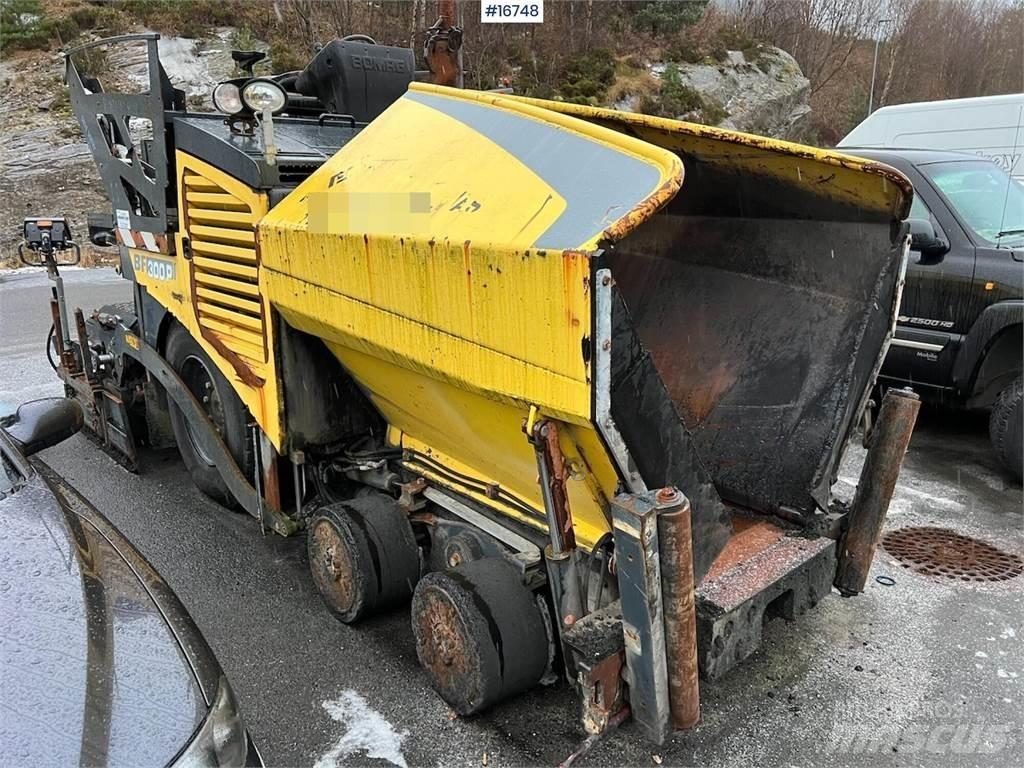Bomag BF 300P Επίστρωση ασφάλτου