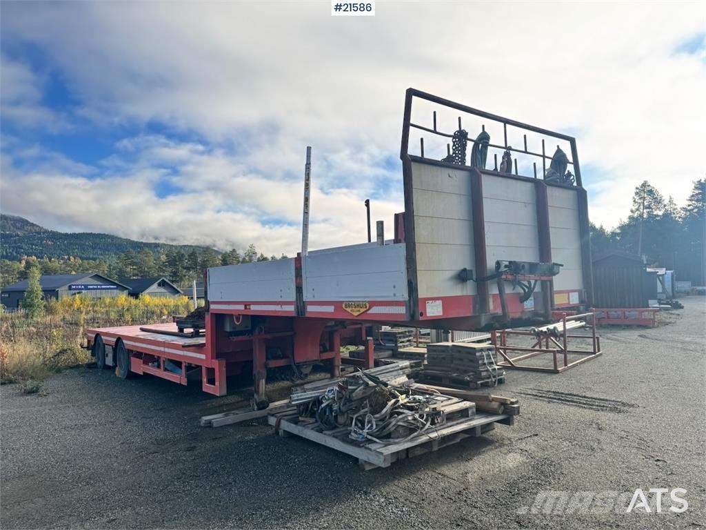 Broshuis crane semi. Άλλες ημιρυμούλκες