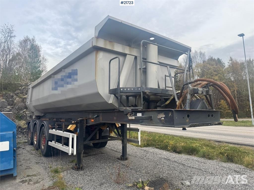 Carnehl Tippsemi. Ανατρεπόμενες ημιρυμούλκες