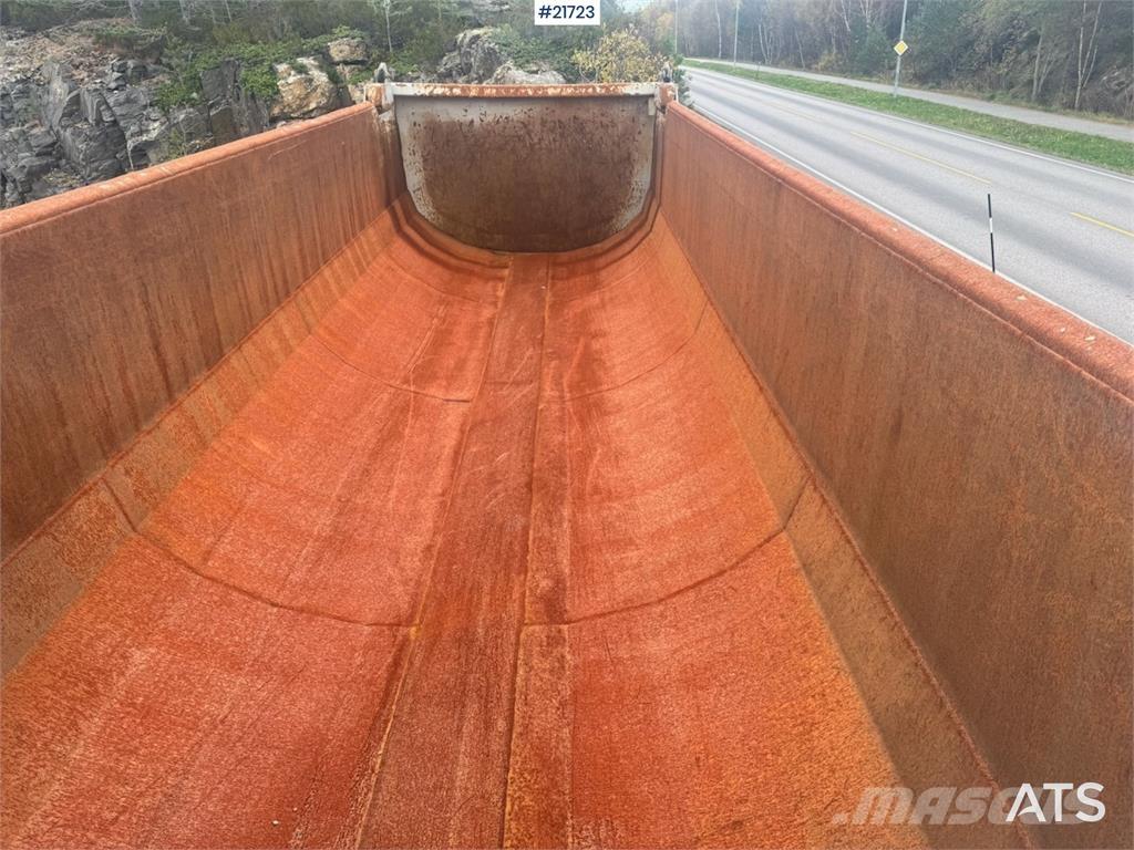 Carnehl Tippsemi. Ανατρεπόμενες ημιρυμούλκες