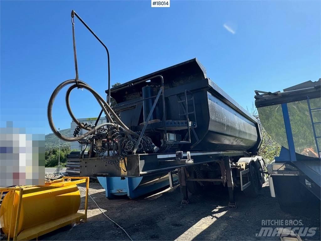 Carnehl trailer Άλλες ημιρυμούλκες