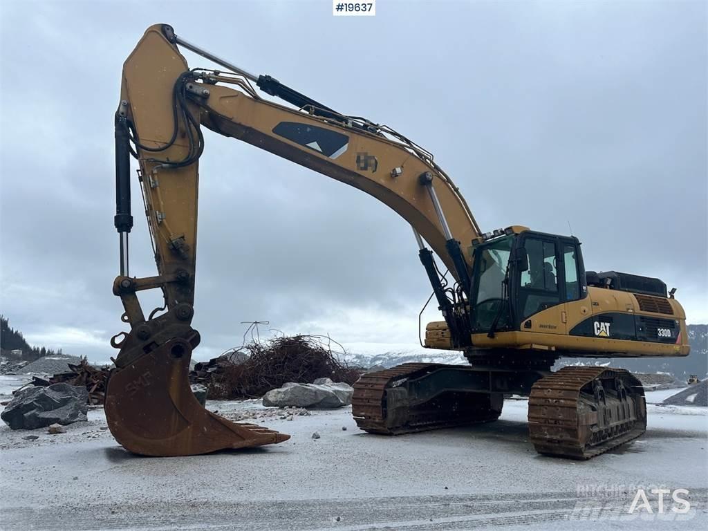 CAT 300D Εκσκαφείς με ερπύστριες