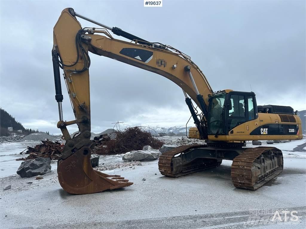 CAT 300D Εκσκαφείς με ερπύστριες