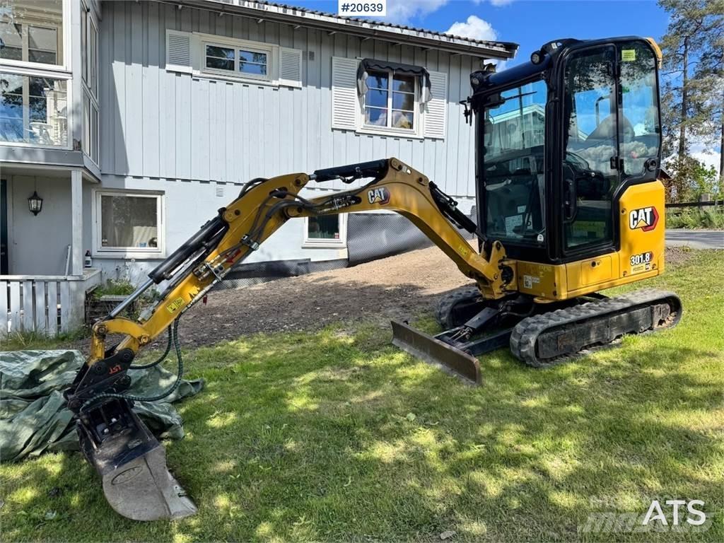 CAT 301.8 Εκσκαφείς με ερπύστριες