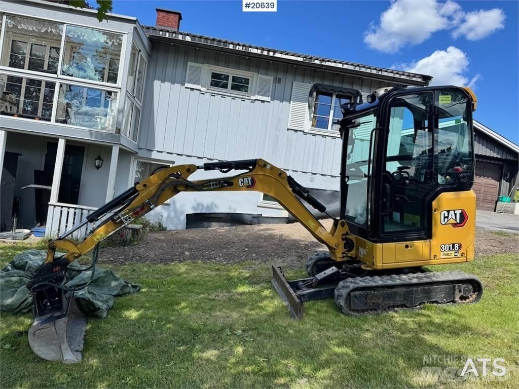 CAT 301.8 Εκσκαφείς με ερπύστριες