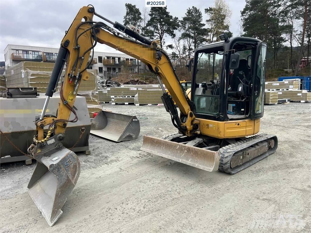 CAT 303.5ECR Εκσκαφείς με ερπύστριες