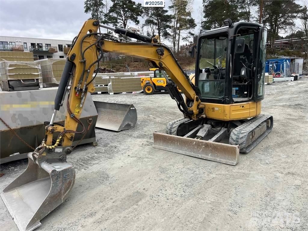 CAT 303.5ECR Εκσκαφείς με ερπύστριες