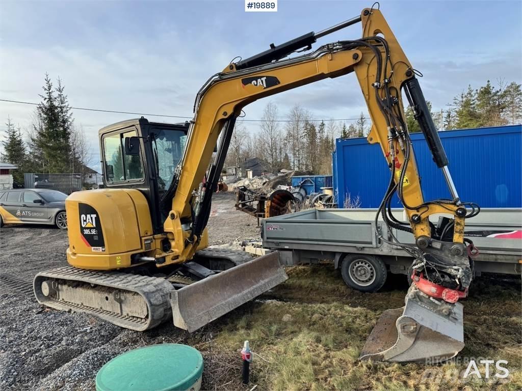 CAT 305.5E2 Εκσκαφείς με ερπύστριες