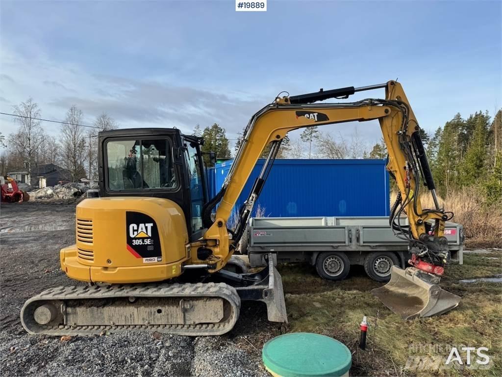 CAT 305.5E2 Εκσκαφείς με ερπύστριες