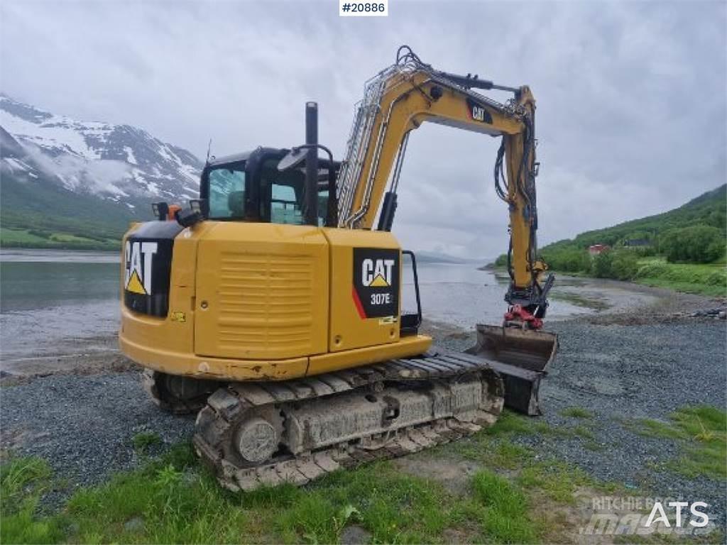 CAT 307 Εκσκαφείς με ερπύστριες