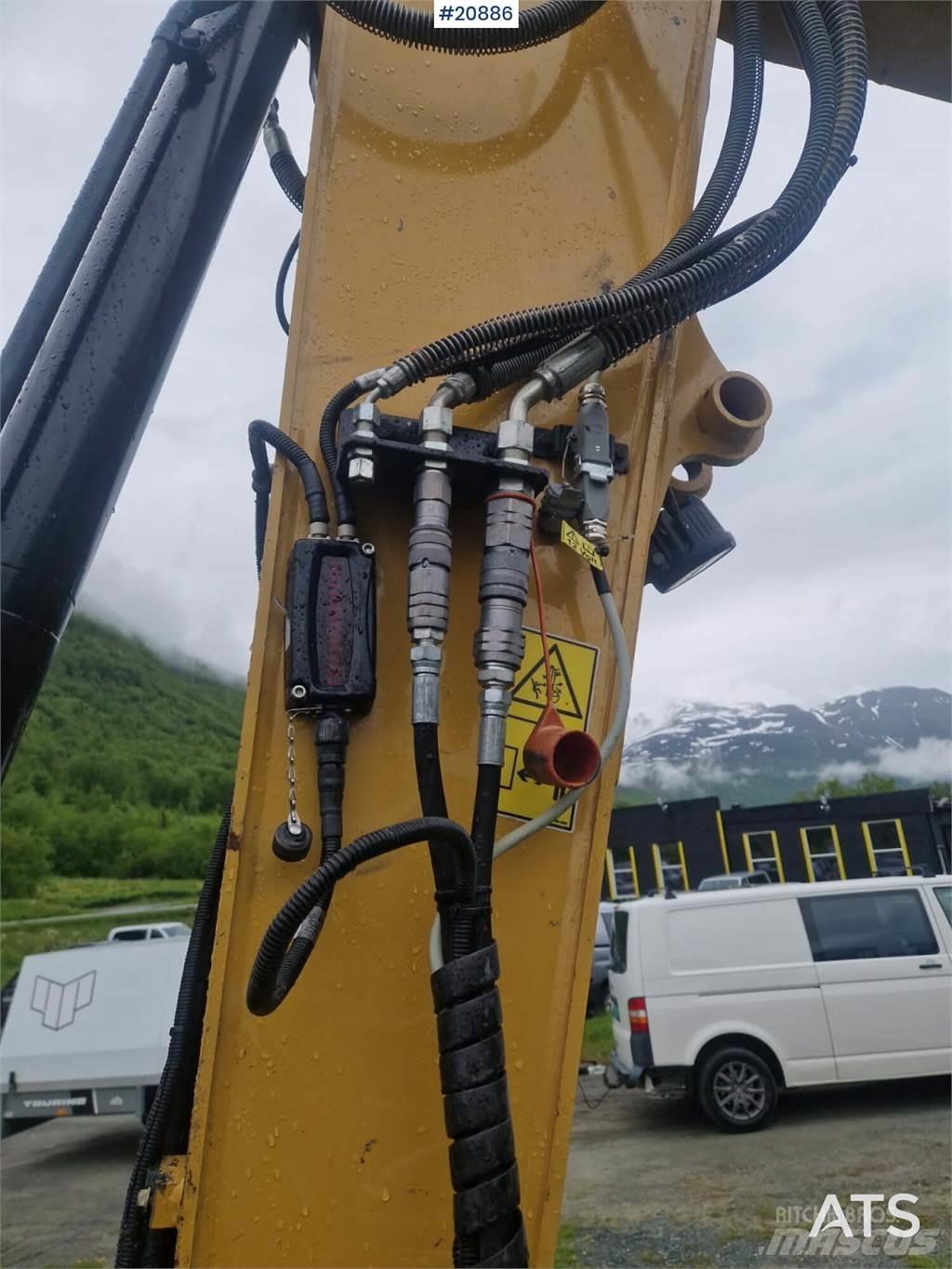 CAT 307 Εκσκαφείς με ερπύστριες