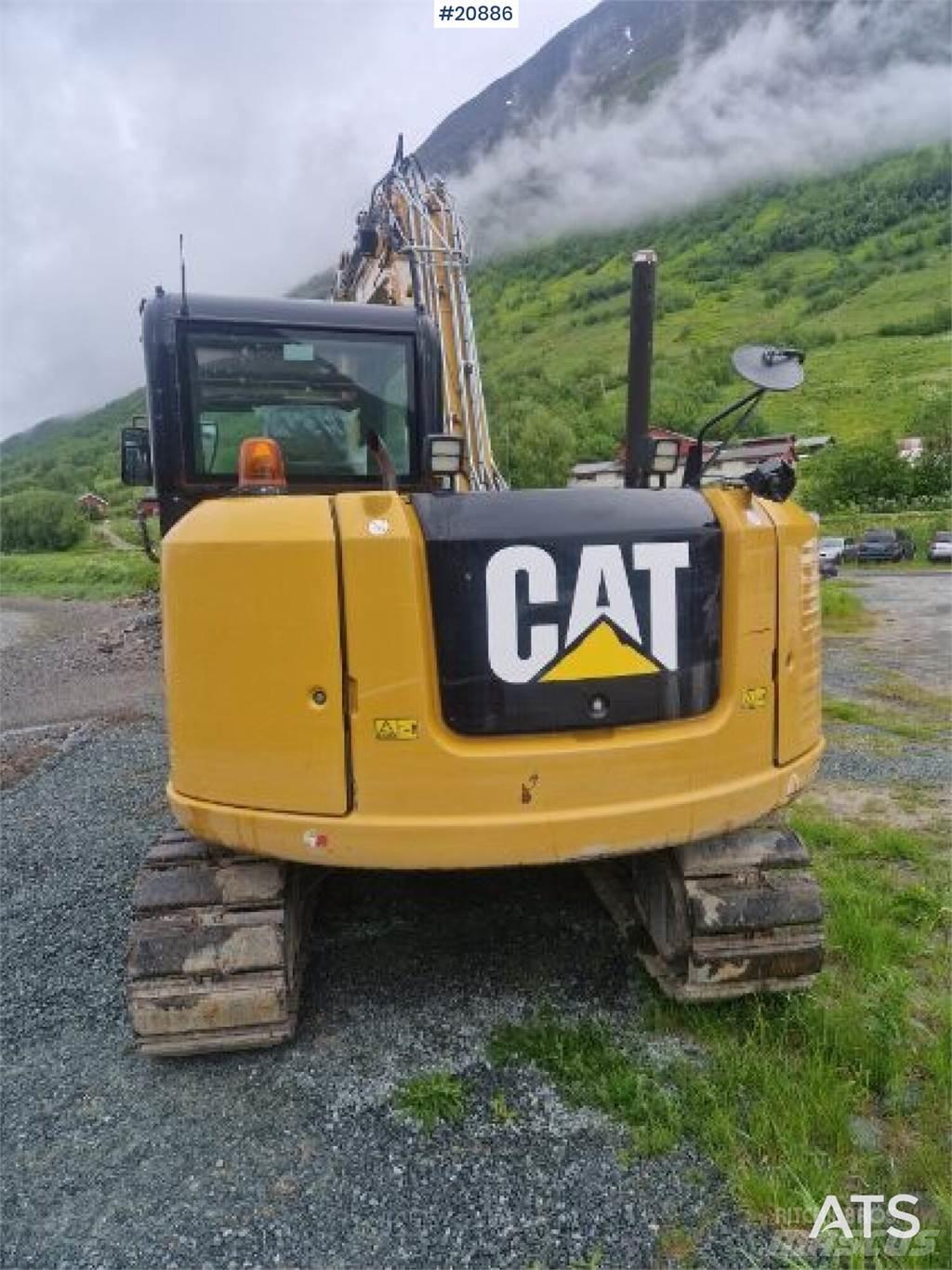 CAT 307 Εκσκαφείς με ερπύστριες