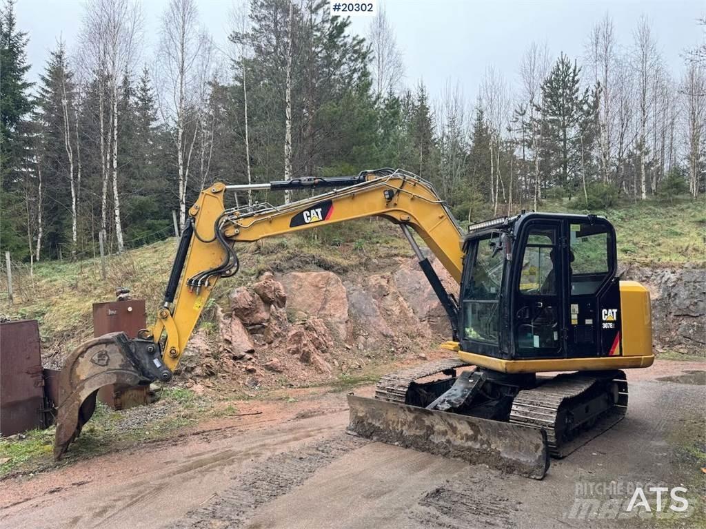 CAT 307E2 Εκσκαφείς με ερπύστριες