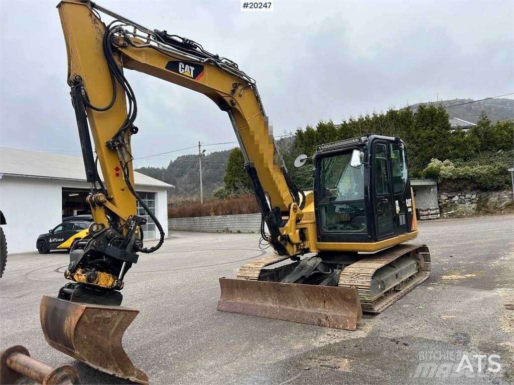 CAT 308 Εκσκαφείς με ερπύστριες