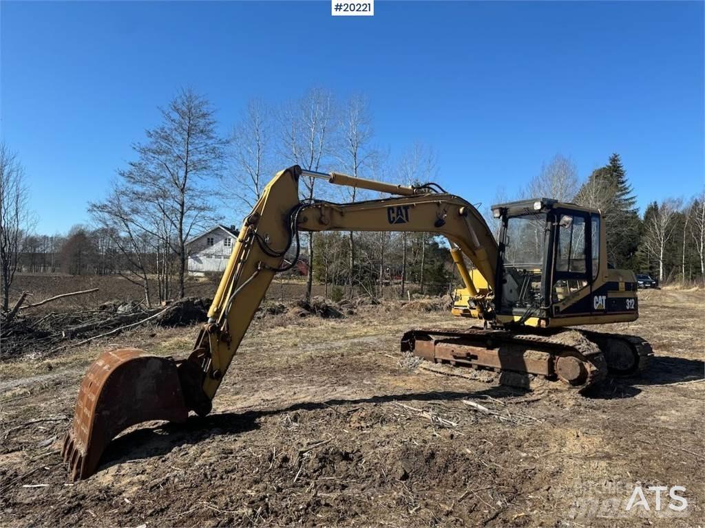 CAT 312 Εκσκαφείς με ερπύστριες