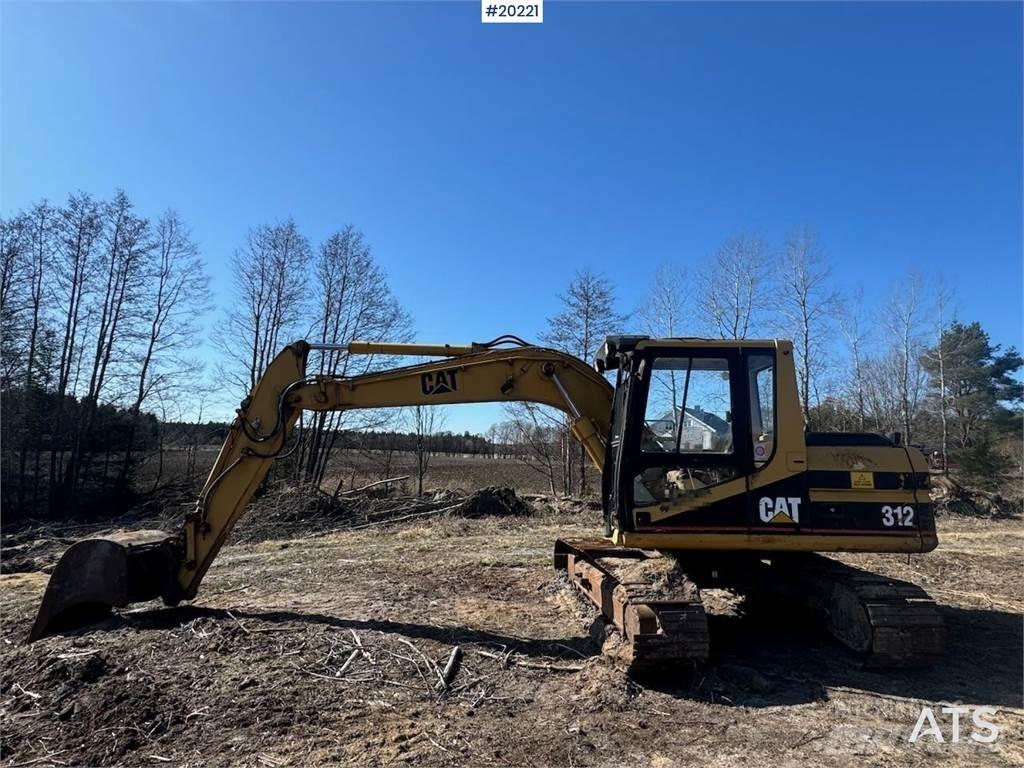 CAT 312 Εκσκαφείς με ερπύστριες