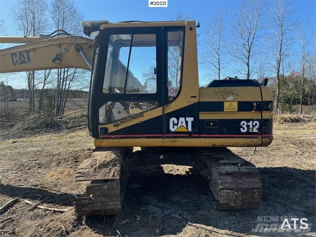 CAT 312 Εκσκαφείς με ερπύστριες