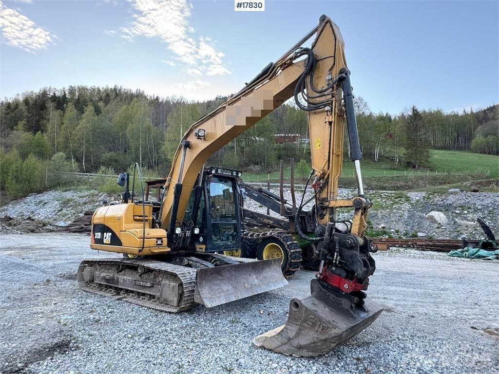 CAT 312D Εκσκαφείς με ερπύστριες