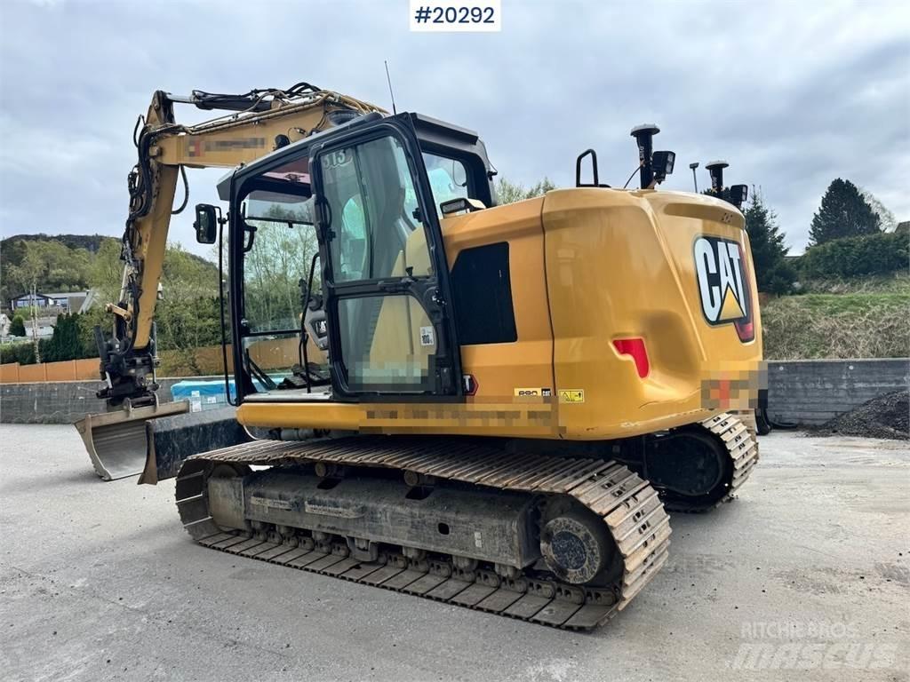CAT 313 Εκσκαφείς με ερπύστριες