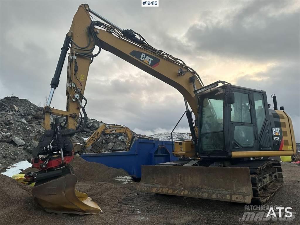 CAT 313FL Εκσκαφείς με ερπύστριες
