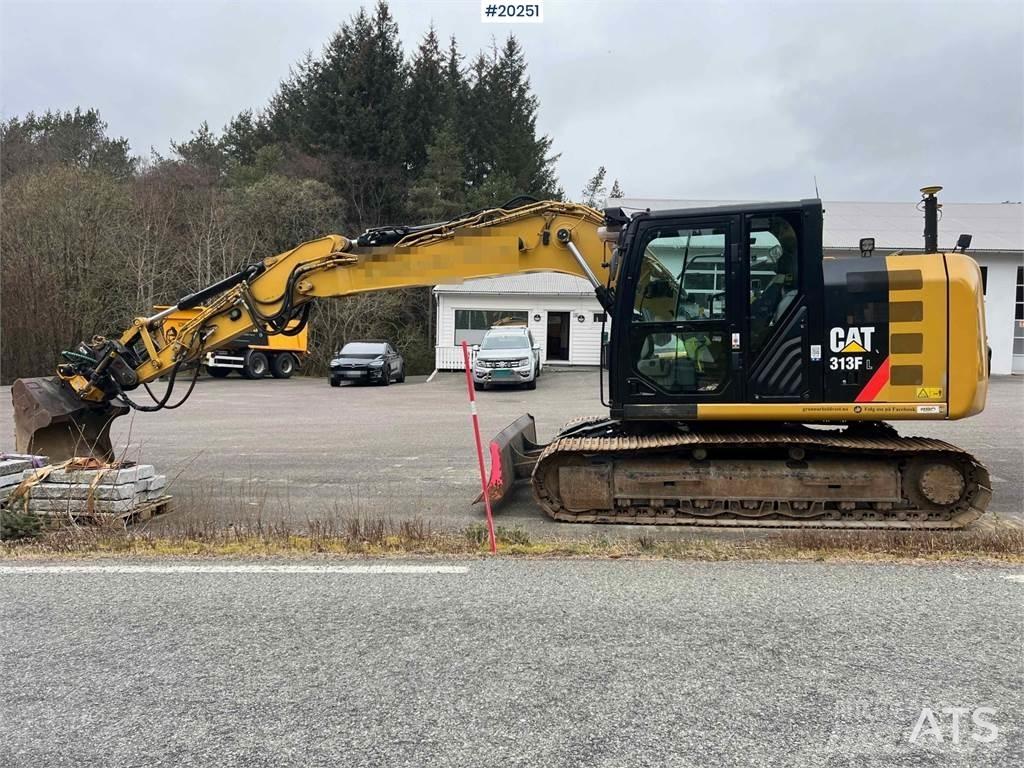 CAT 313FL Εκσκαφείς με ερπύστριες