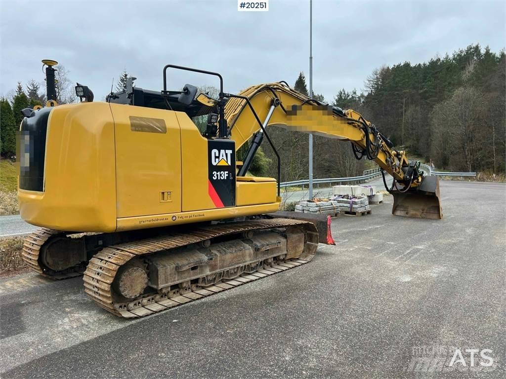 CAT 313FL Εκσκαφείς με ερπύστριες