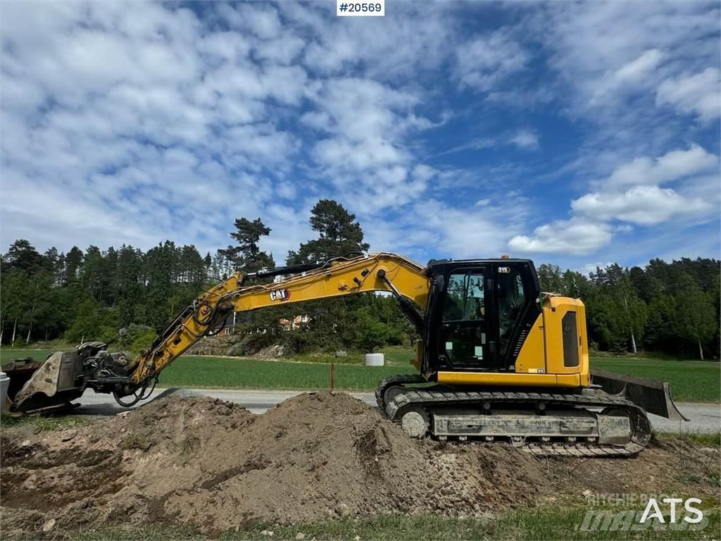 CAT 315 Εκσκαφείς με ερπύστριες