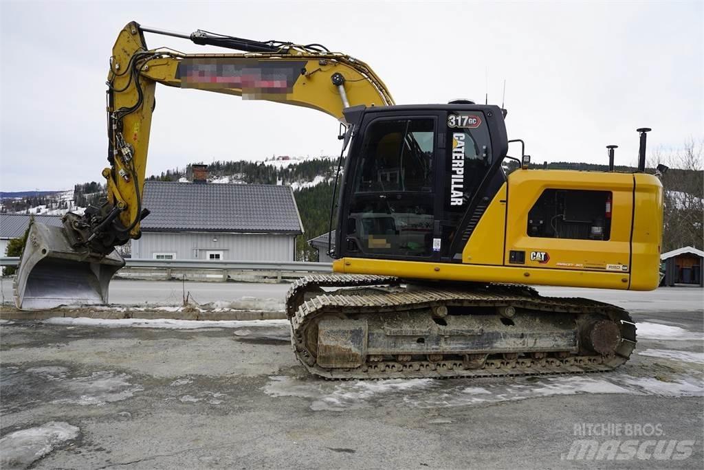 CAT 317GC Εκσκαφείς με ερπύστριες