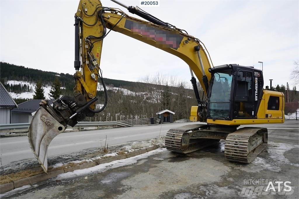 CAT 317GC Εκσκαφείς με ερπύστριες