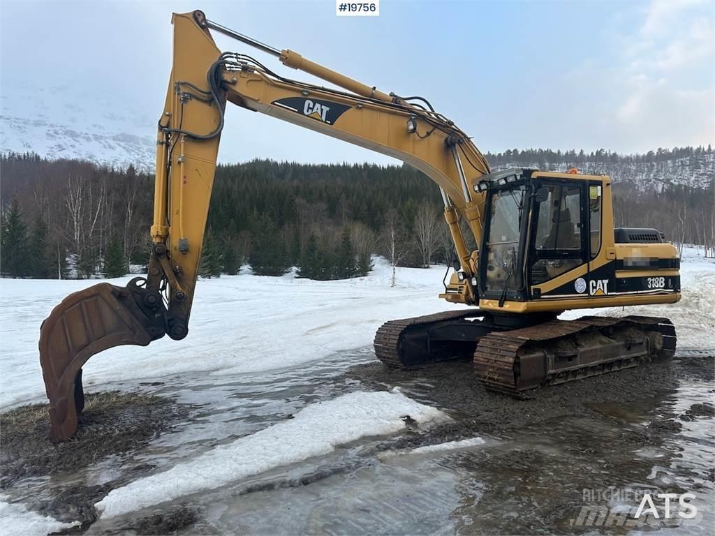 CAT 318BL Εκσκαφείς με ερπύστριες