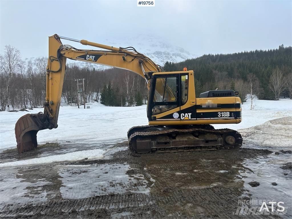 CAT 318BL Εκσκαφείς με ερπύστριες