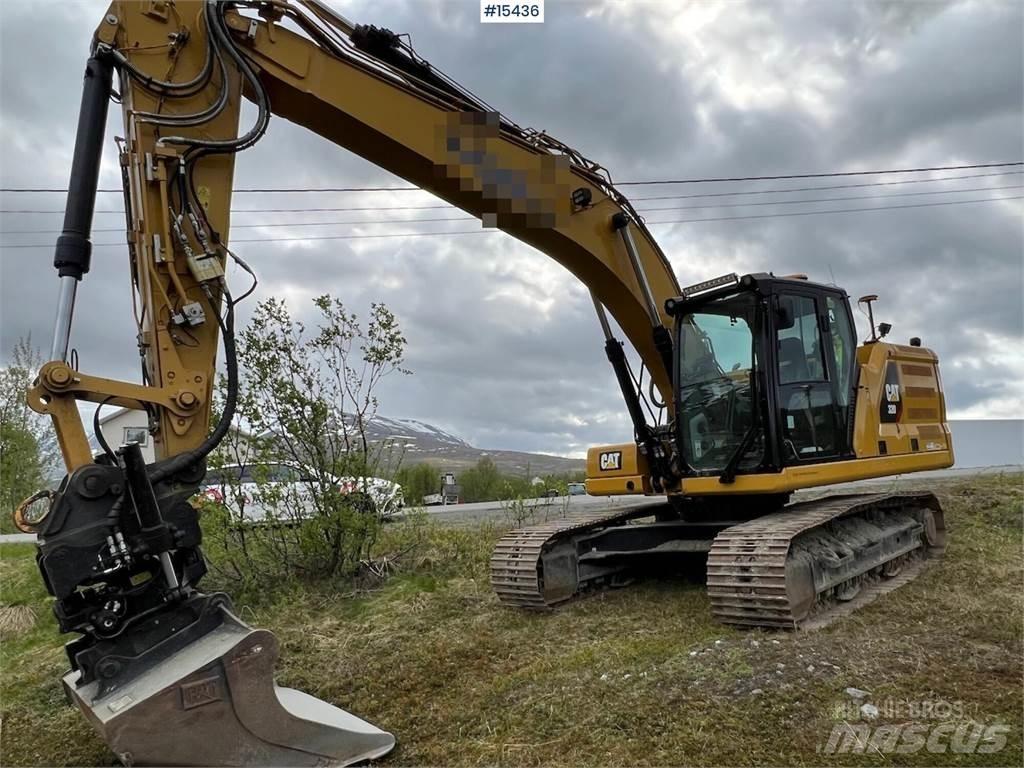 CAT 320 Εκσκαφείς με ερπύστριες
